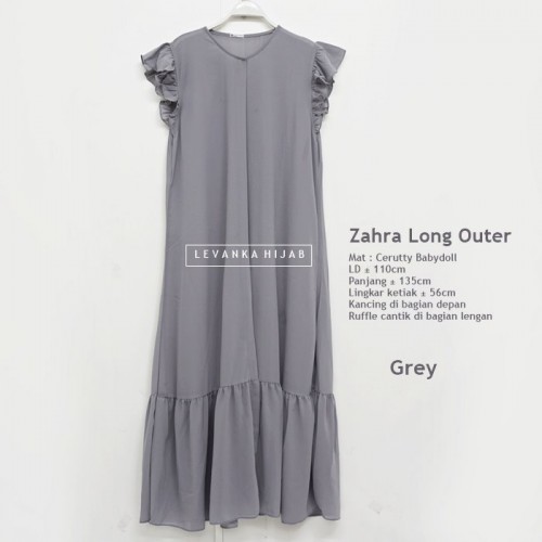 CCz-025 ZARA Long Outer